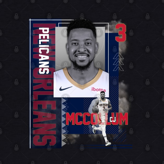 New Orleans Pelicans CJ McCollum 3 by today.i.am.sad